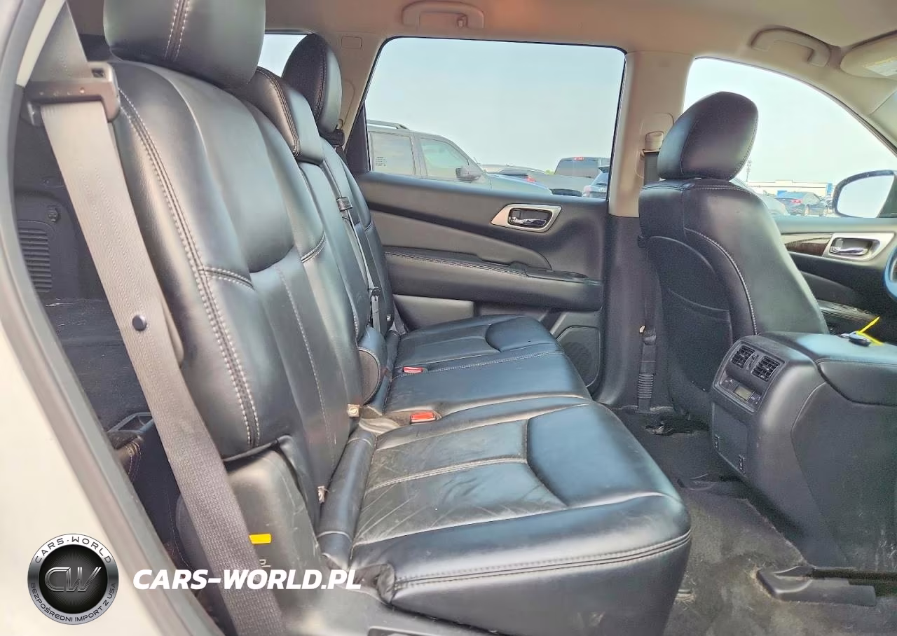 2014 Nissan Pathfinder Sl VIN:5N1AR2MN1EC727189 - 11