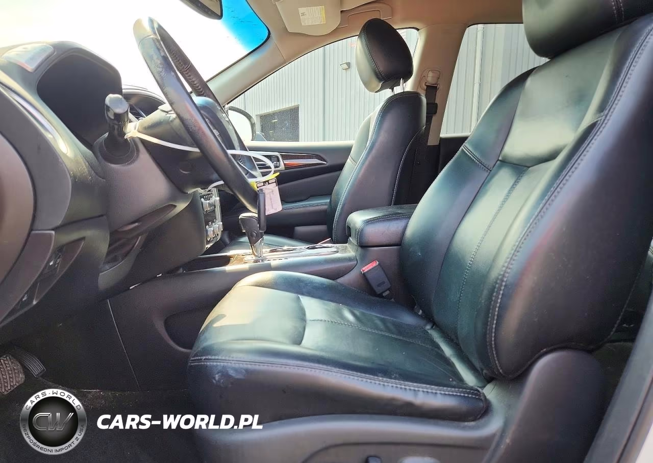 2014 Nissan Pathfinder Sl VIN:5N1AR2MN1EC727189 - 7