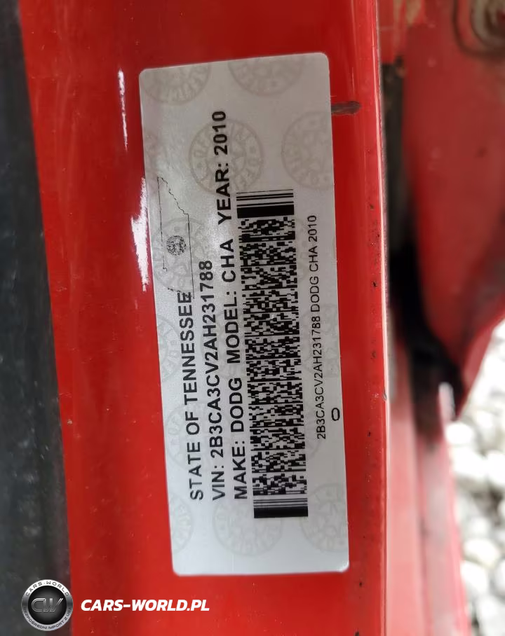 2010 Dodge Charger Sxt VIN:2B3CA3CV2AH231788 - 12