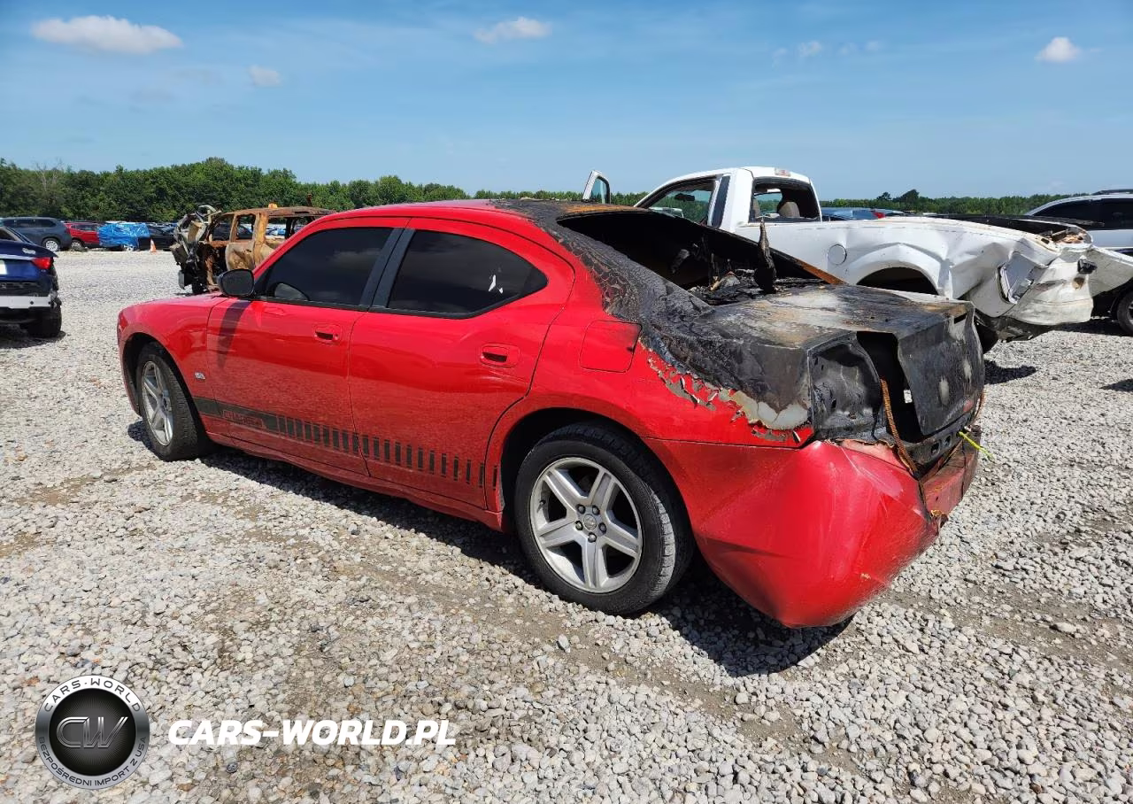 2010 Dodge Charger Sxt VIN:2B3CA3CV2AH231788 - 2