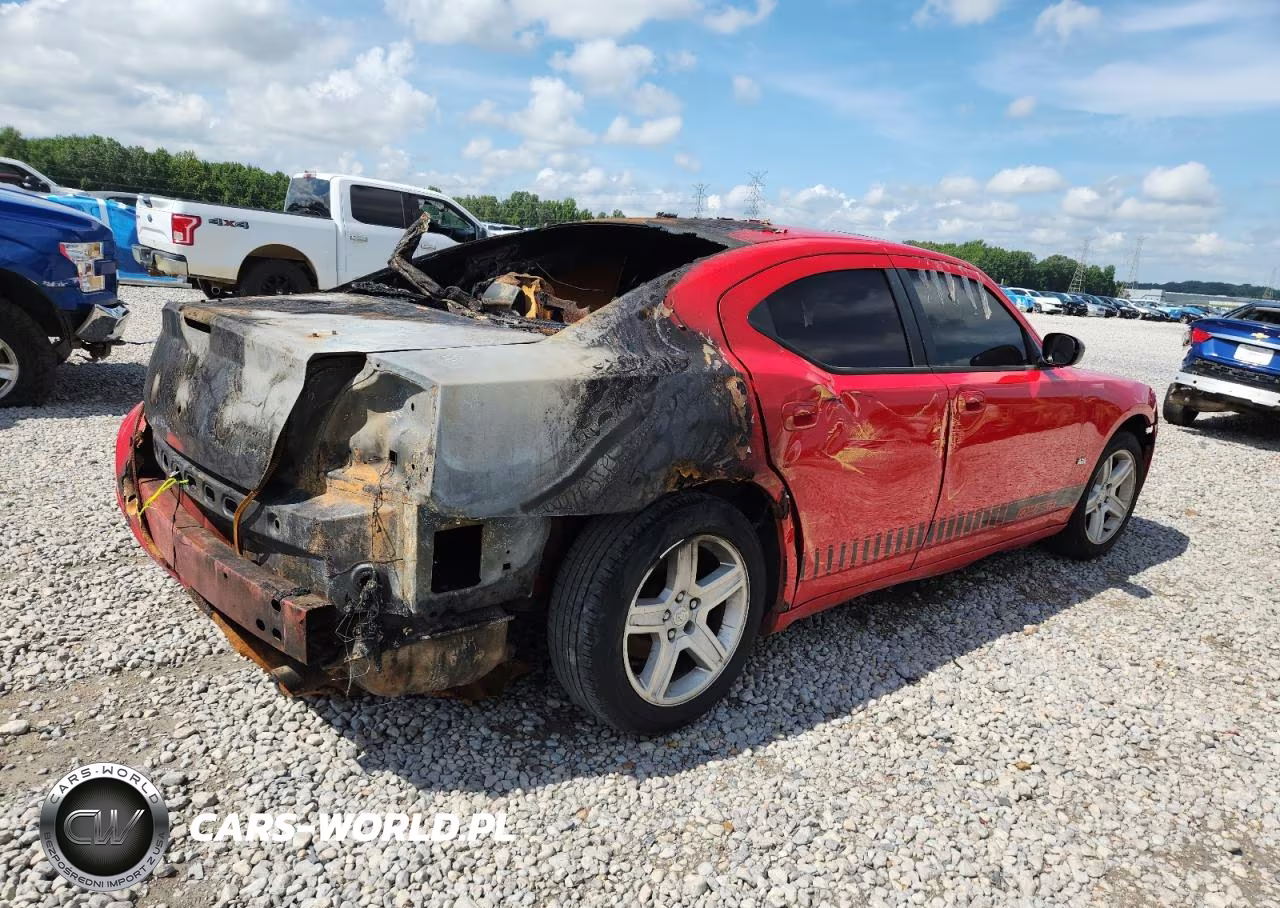 2010 Dodge Charger Sxt VIN:2B3CA3CV2AH231788 - 3