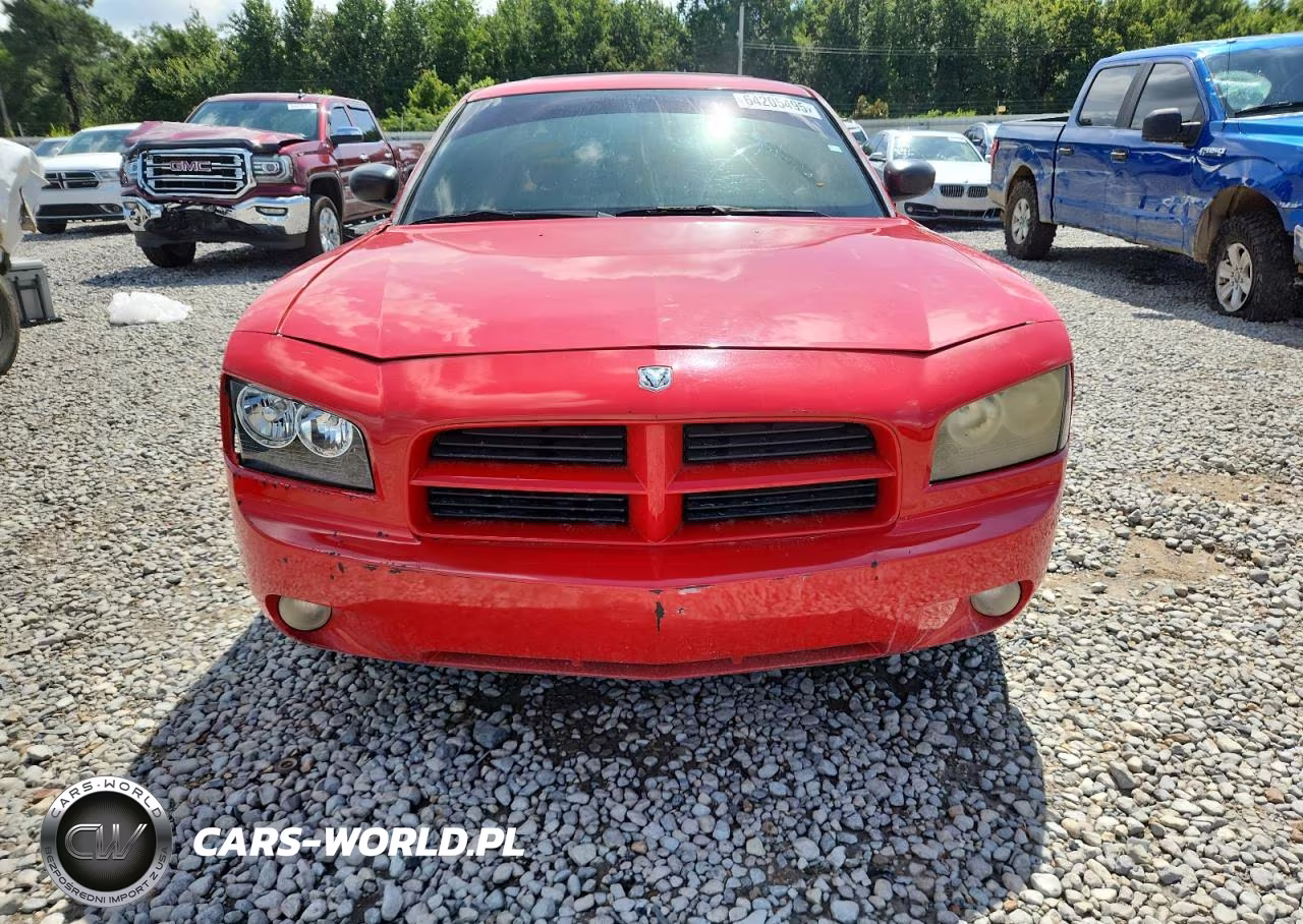2010 Dodge Charger Sxt VIN:2B3CA3CV2AH231788 - 5