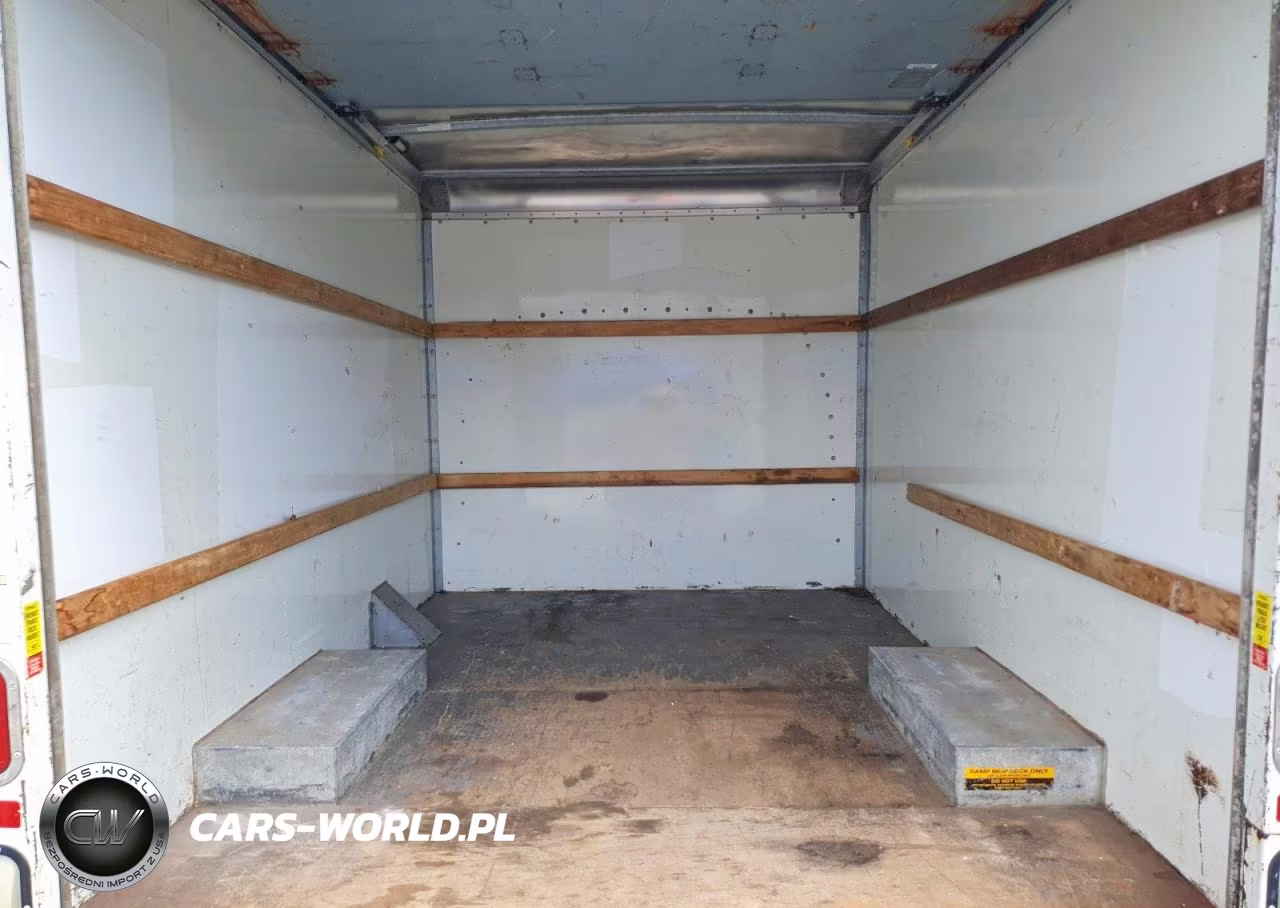 2013 GMC Savana Box Truck VIN:1GDY72CAXD1900804 - 10