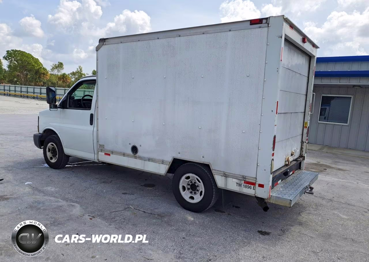 2013 GMC Savana Box Truck VIN:1GDY72CAXD1900804 - 2