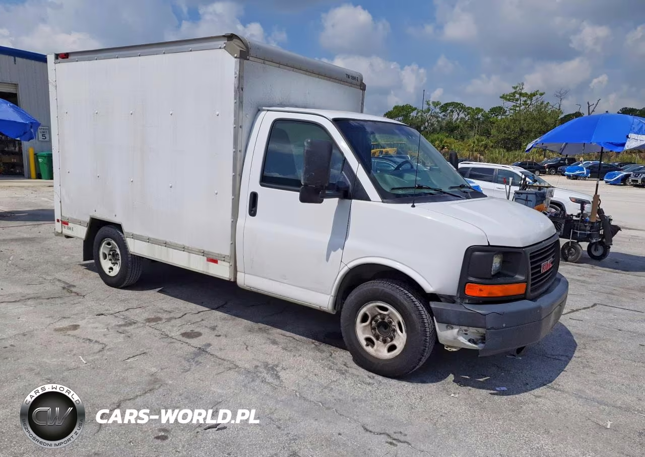 2013 GMC Savana Box Truck VIN:1GDY72CAXD1900804 - 4