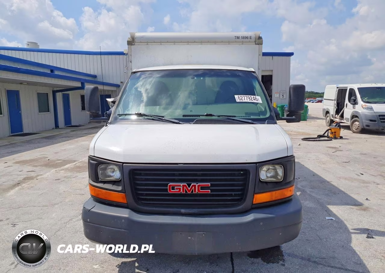 2013 GMC Savana Box Truck VIN:1GDY72CAXD1900804 - 5