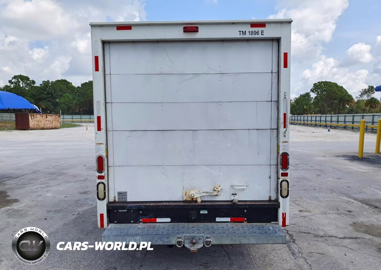 2013 GMC Savana Box Truck VIN:1GDY72CAXD1900804 - 6
