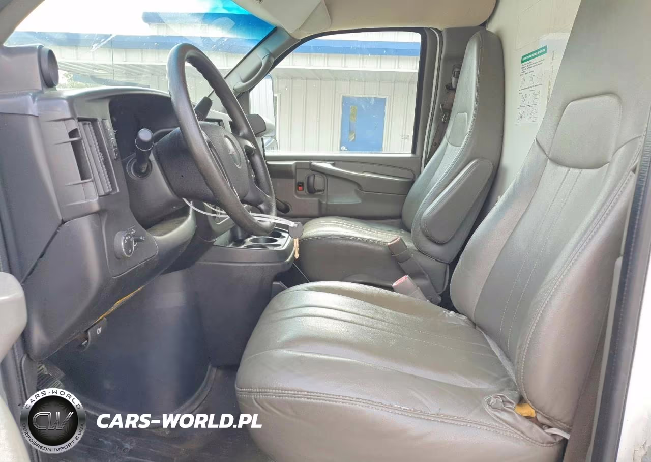 2013 GMC Savana Box Truck VIN:1GDY72CAXD1900804 - 7