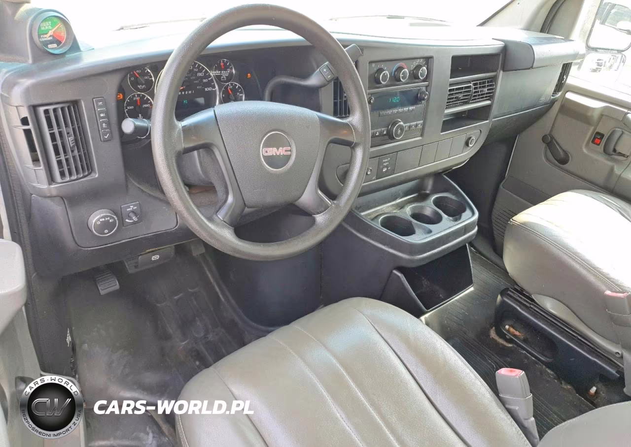 2013 GMC Savana Box Truck VIN:1GDY72CAXD1900804 - 8