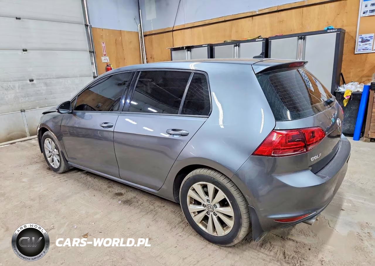 2015 Volkswagen Golf Tdi VIN:3VW2A7AU6FM013614 - 2