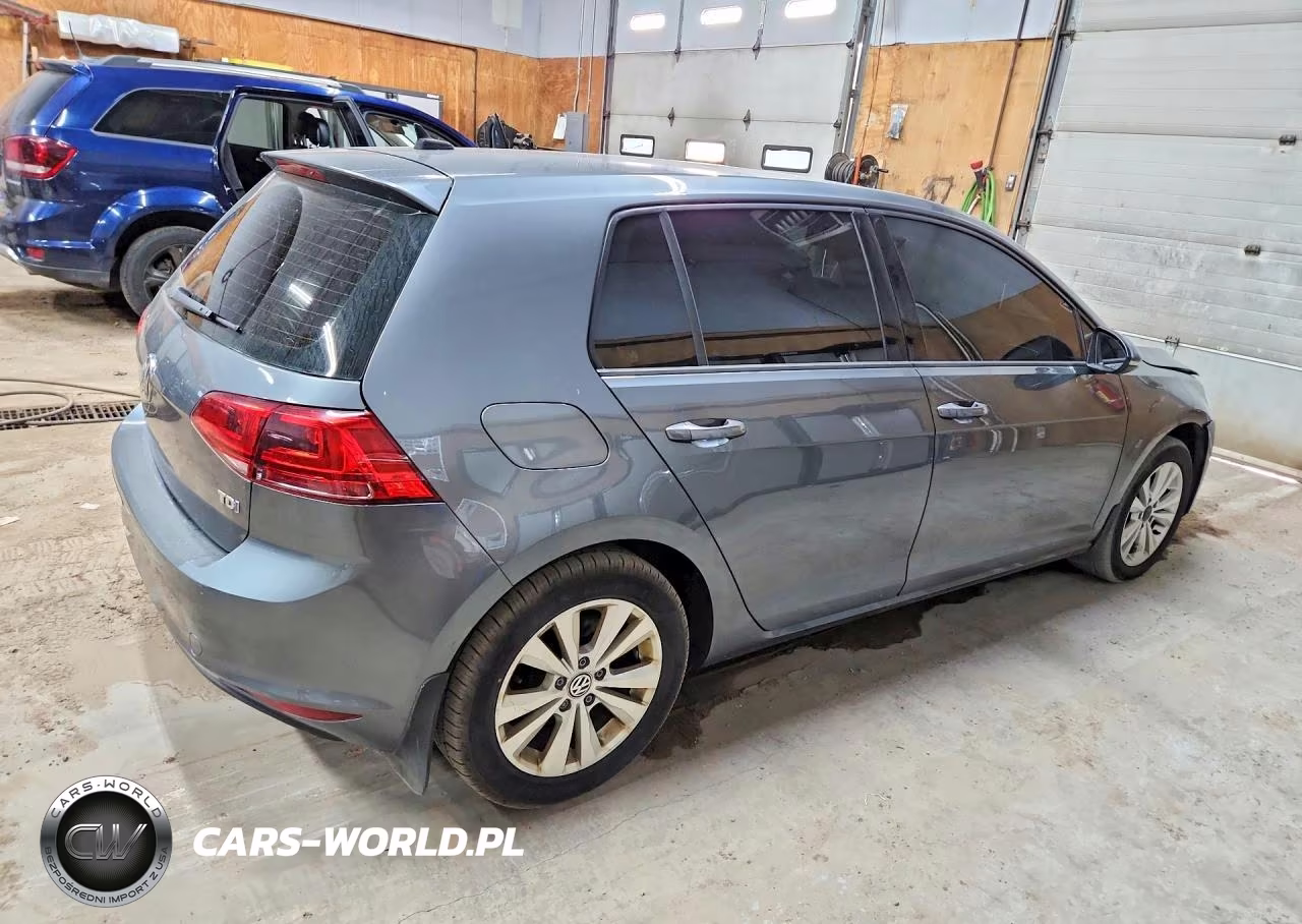 2015 Volkswagen Golf Tdi VIN:3VW2A7AU6FM013614 - 3