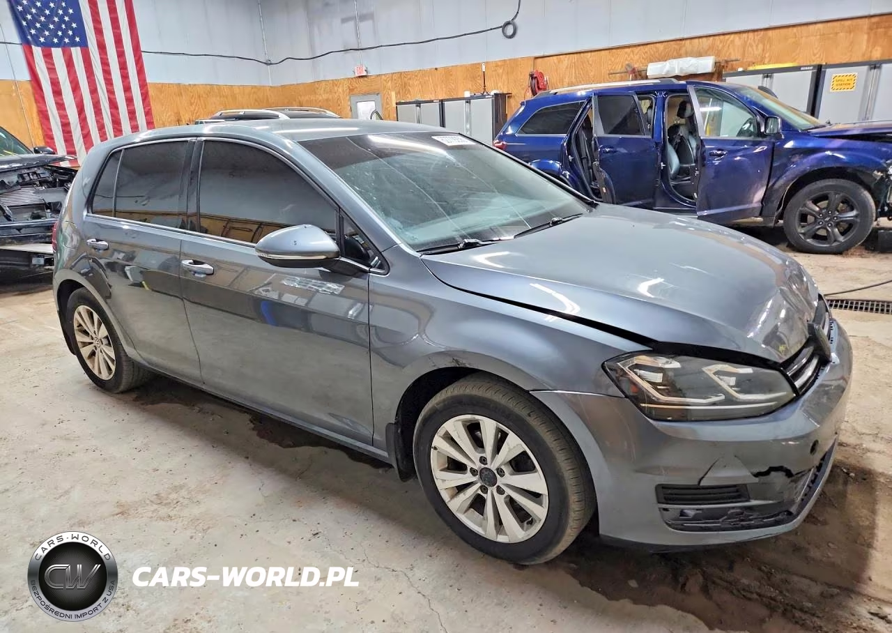 2015 Volkswagen Golf Tdi VIN:3VW2A7AU6FM013614 - 4