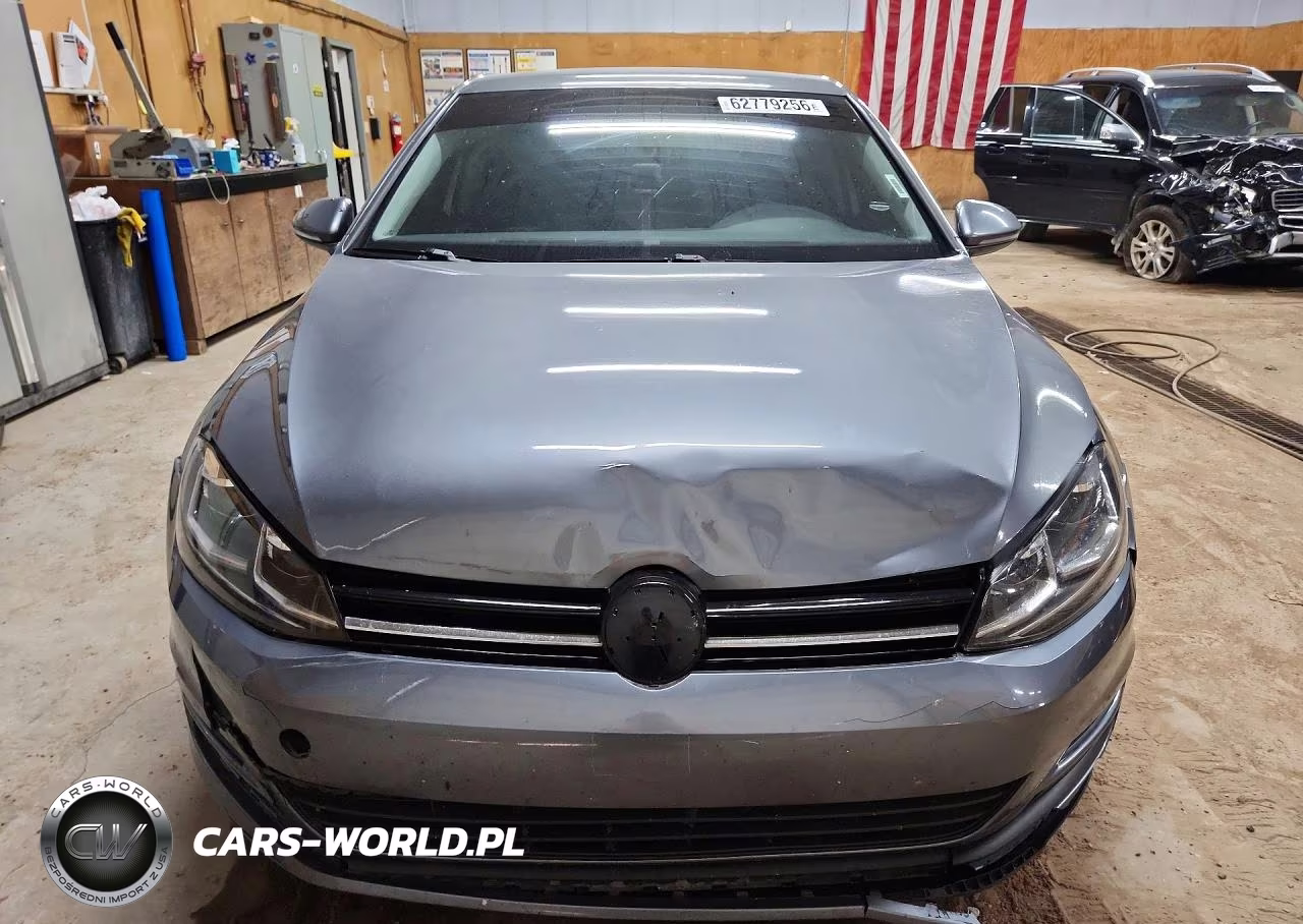 2015 Volkswagen Golf Tdi VIN:3VW2A7AU6FM013614 - 5