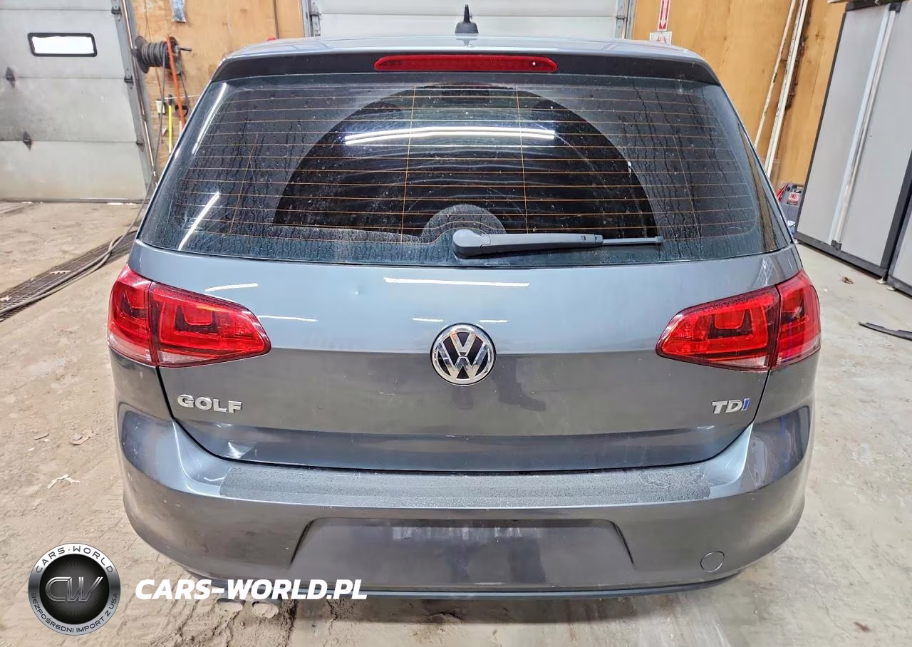 2015 Volkswagen Golf Tdi VIN:3VW2A7AU6FM013614 - 6