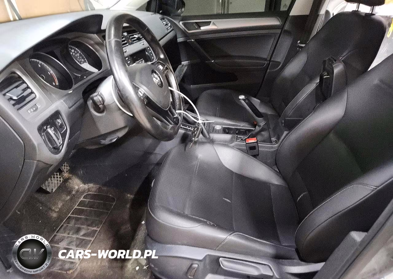 2015 Volkswagen Golf Tdi VIN:3VW2A7AU6FM013614 - 7