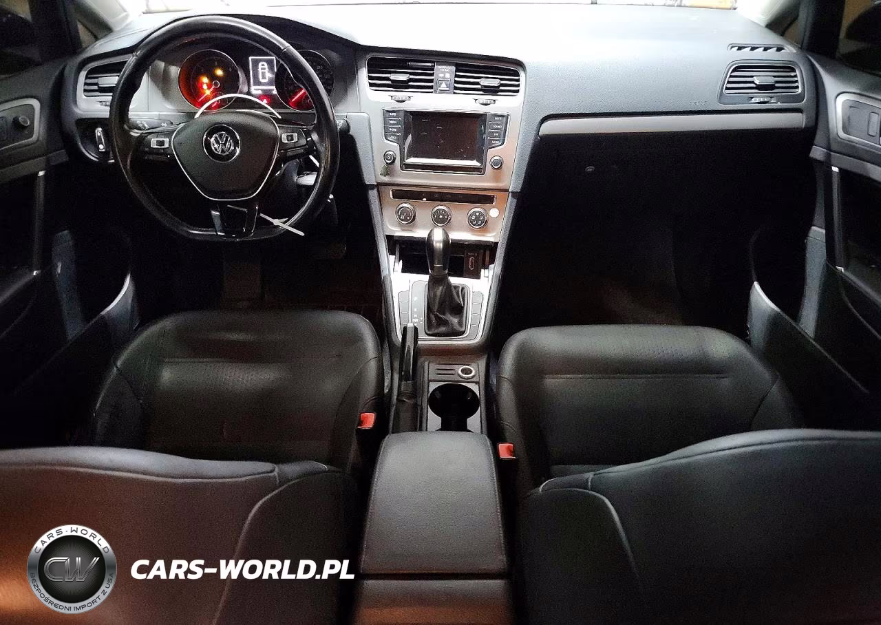 2015 Volkswagen Golf Tdi VIN:3VW2A7AU6FM013614 - 8