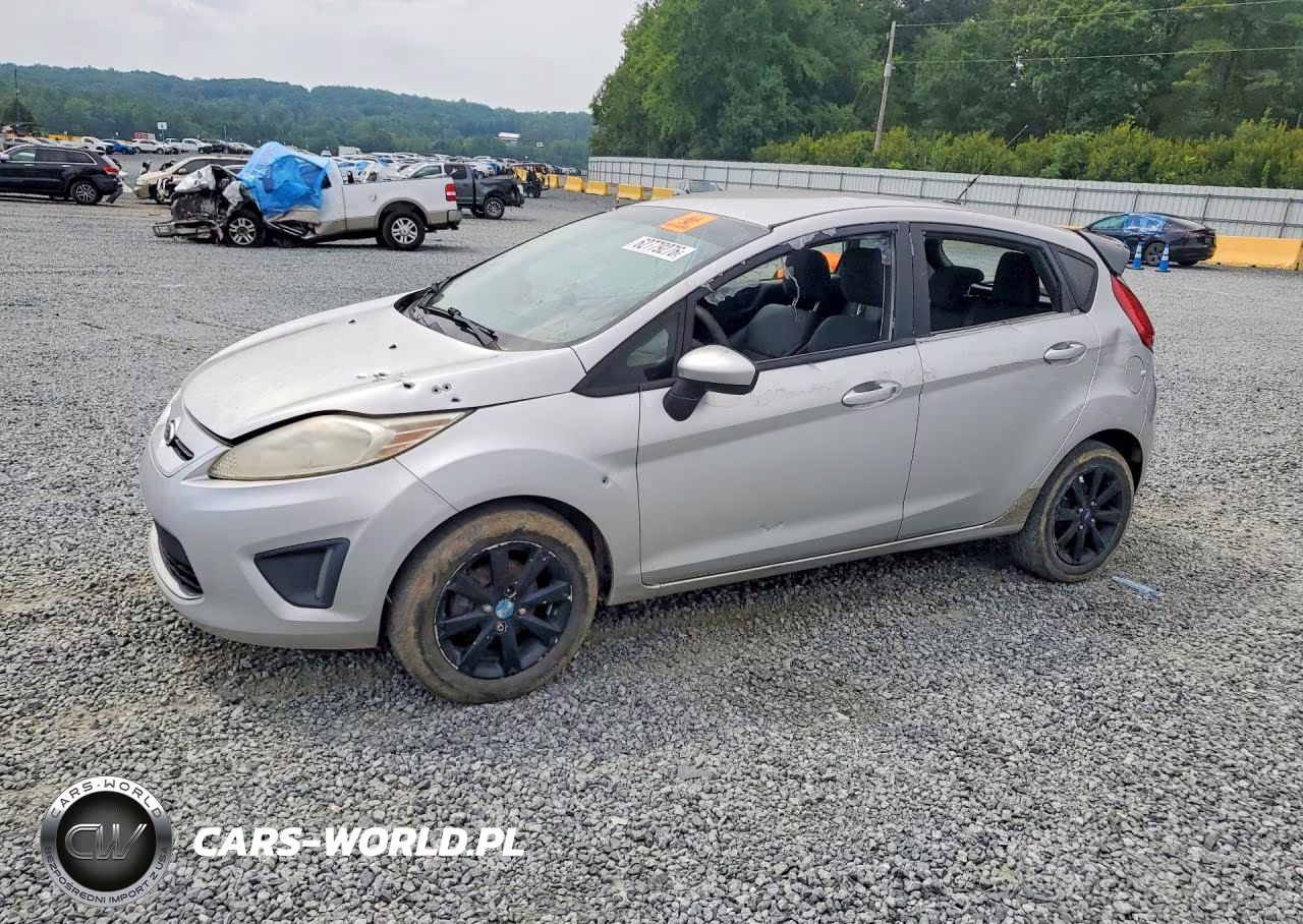 2012 Ford Fiesta Se VIN:3FADP4EJ4CM184582 - 1