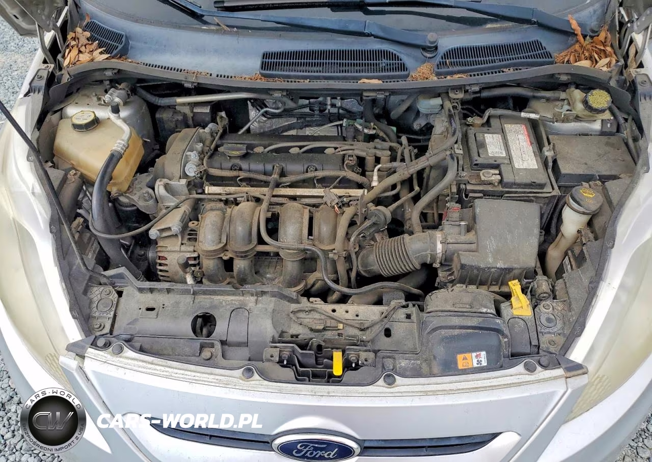 2012 Ford Fiesta Se VIN:3FADP4EJ4CM184582 - 11