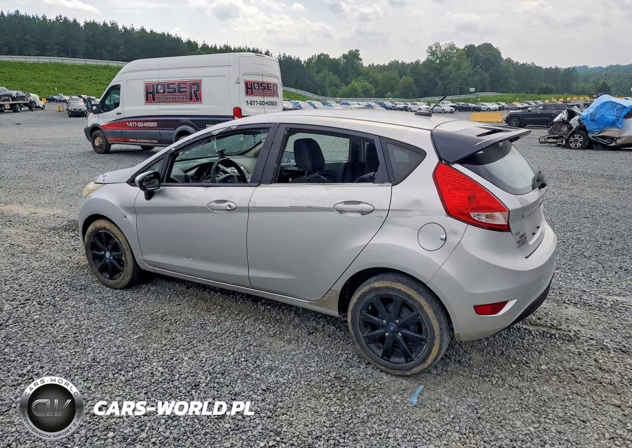 2012 Ford Fiesta Se VIN:3FADP4EJ4CM184582 - 2