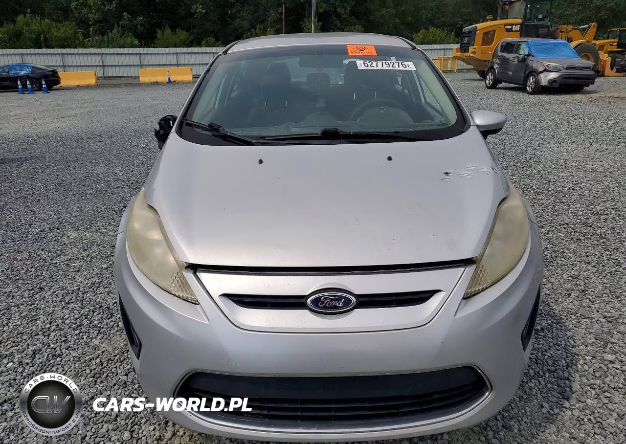 2012 Ford Fiesta Se VIN:3FADP4EJ4CM184582 - 5