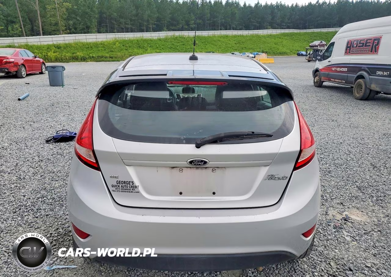 2012 Ford Fiesta Se VIN:3FADP4EJ4CM184582 - 6