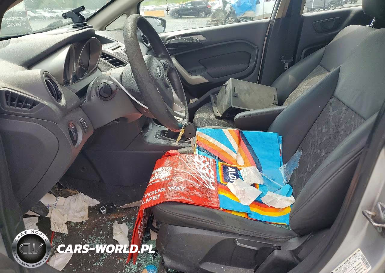 2012 Ford Fiesta Se VIN:3FADP4EJ4CM184582 - 7