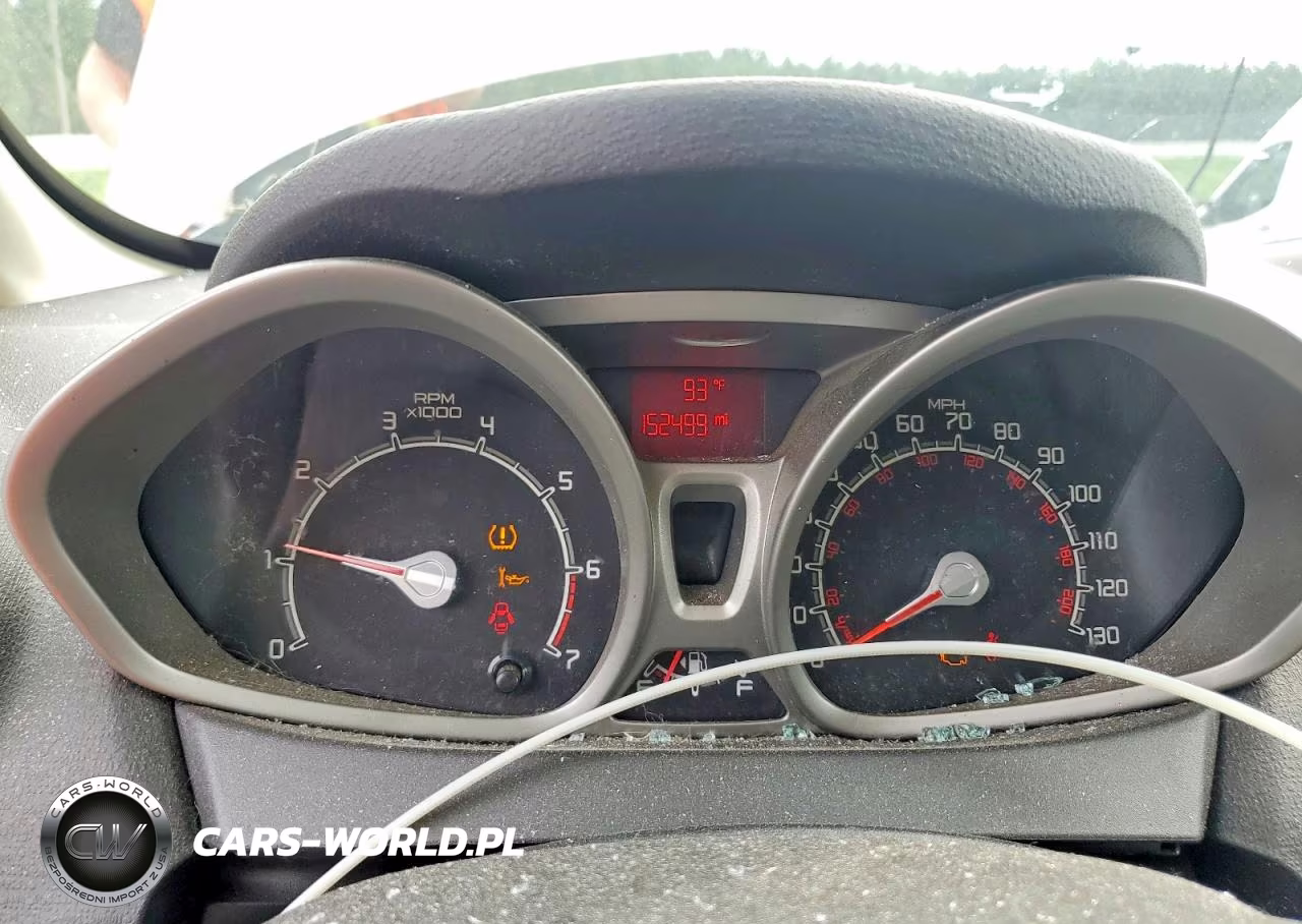 2012 Ford Fiesta Se VIN:3FADP4EJ4CM184582 - 9