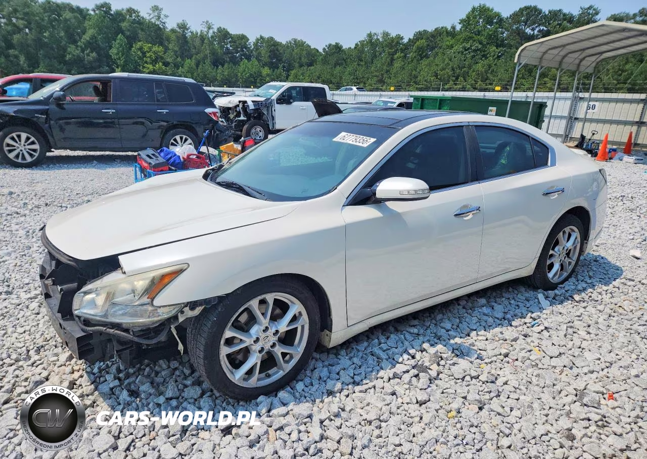 2012 Nissan Maxima 3.5 S