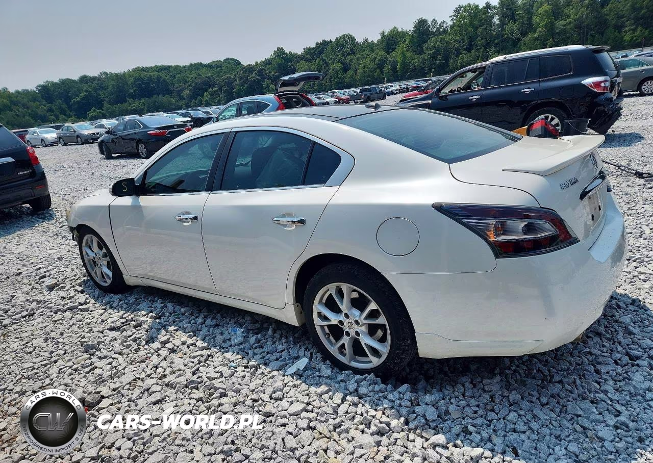 2012 Nissan Maxima 3.5 S VIN:1N4AA5AP7CC823964 - 2
