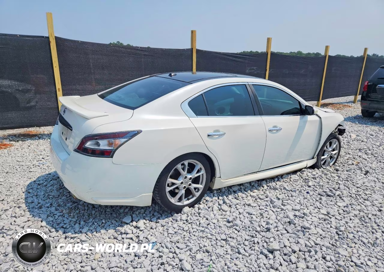 2012 Nissan Maxima 3.5 S VIN:1N4AA5AP7CC823964 - 3