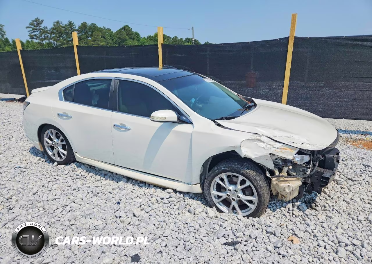 2012 Nissan Maxima 3.5 S VIN:1N4AA5AP7CC823964 - 4