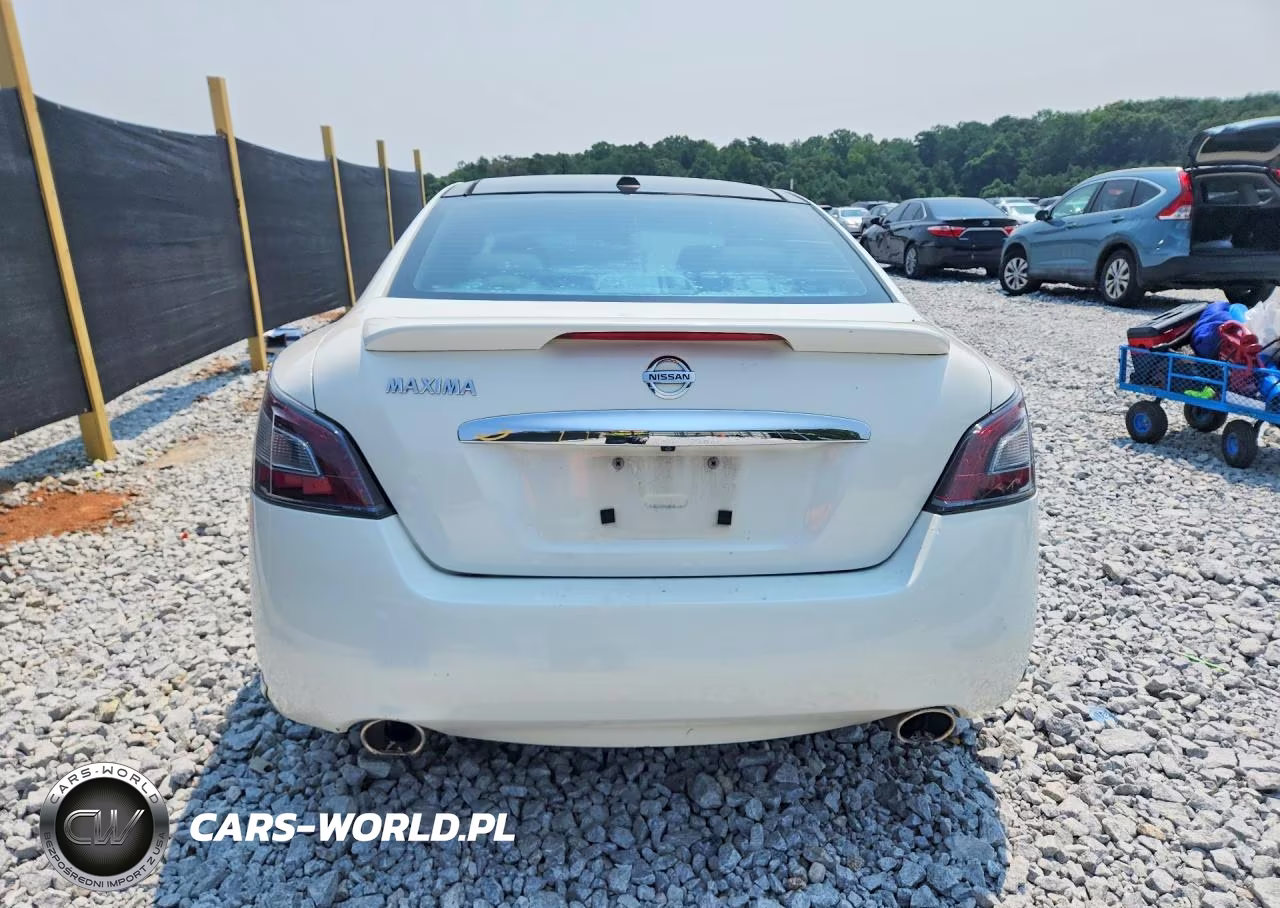2012 Nissan Maxima 3.5 S VIN:1N4AA5AP7CC823964 - 6