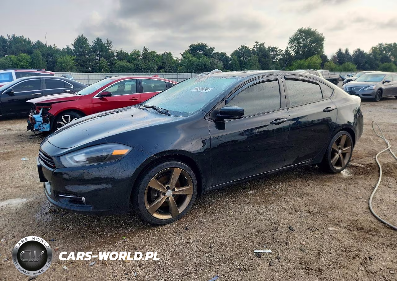 2015 Dodge Dart Gt VIN:1C3CDFEB2FD160000 - 1