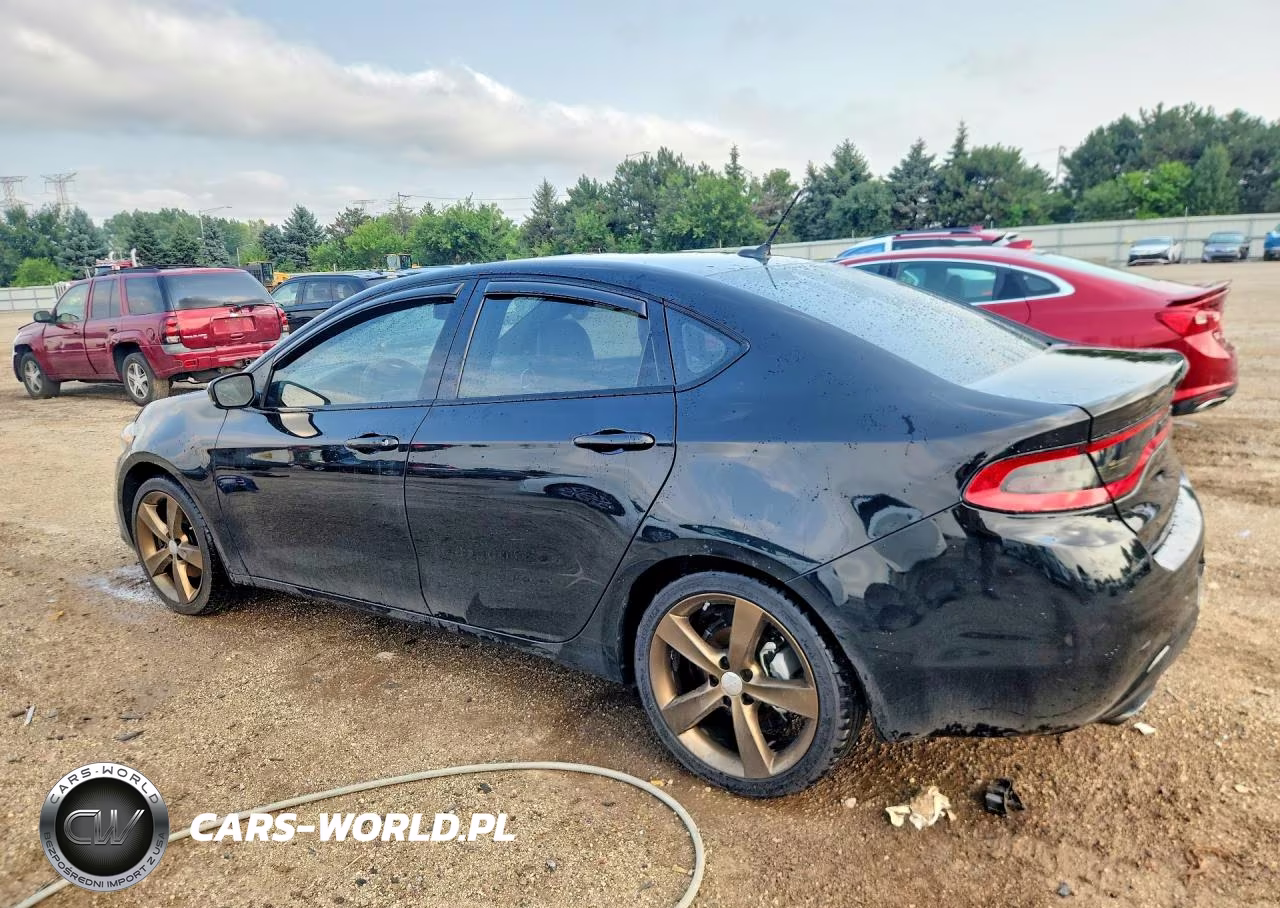 2015 Dodge Dart Gt VIN:1C3CDFEB2FD160000 - 2