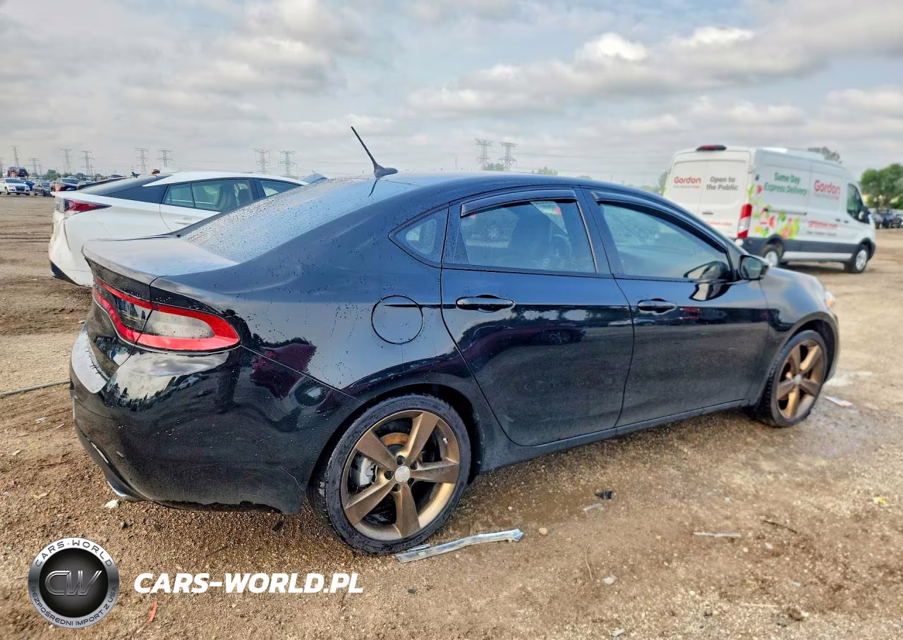 2015 Dodge Dart Gt VIN:1C3CDFEB2FD160000 - 3