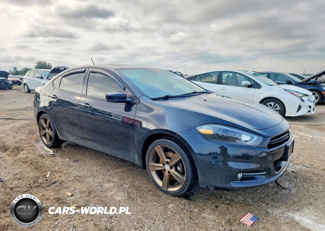 2015 Dodge Dart Gt VIN:1C3CDFEB2FD160000 - 4
