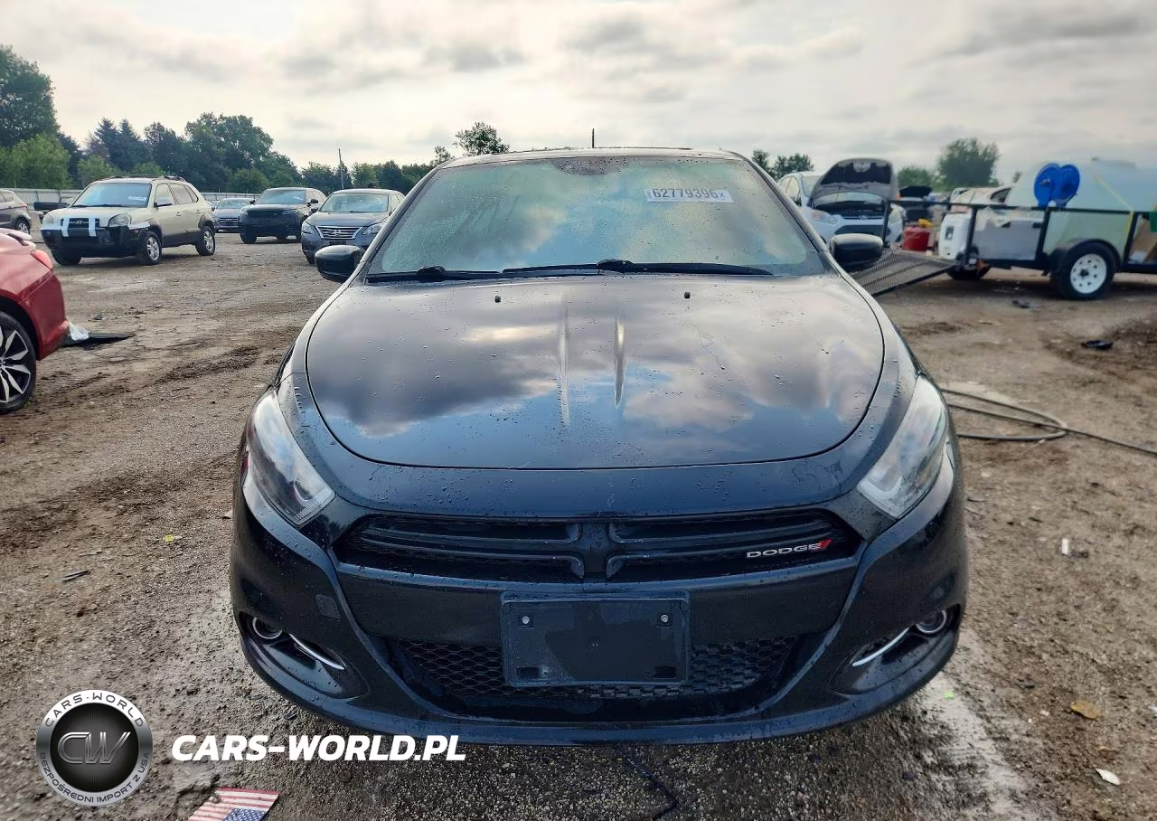 2015 Dodge Dart Gt VIN:1C3CDFEB2FD160000 - 5