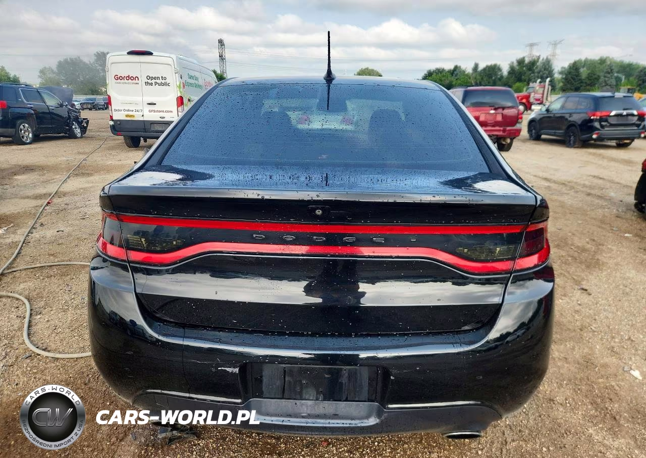 2015 Dodge Dart Gt VIN:1C3CDFEB2FD160000 - 6