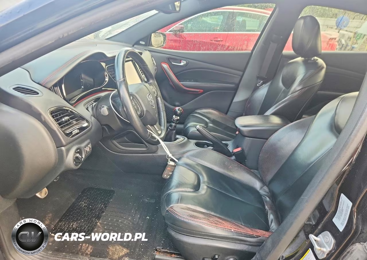 2015 Dodge Dart Gt VIN:1C3CDFEB2FD160000 - 7