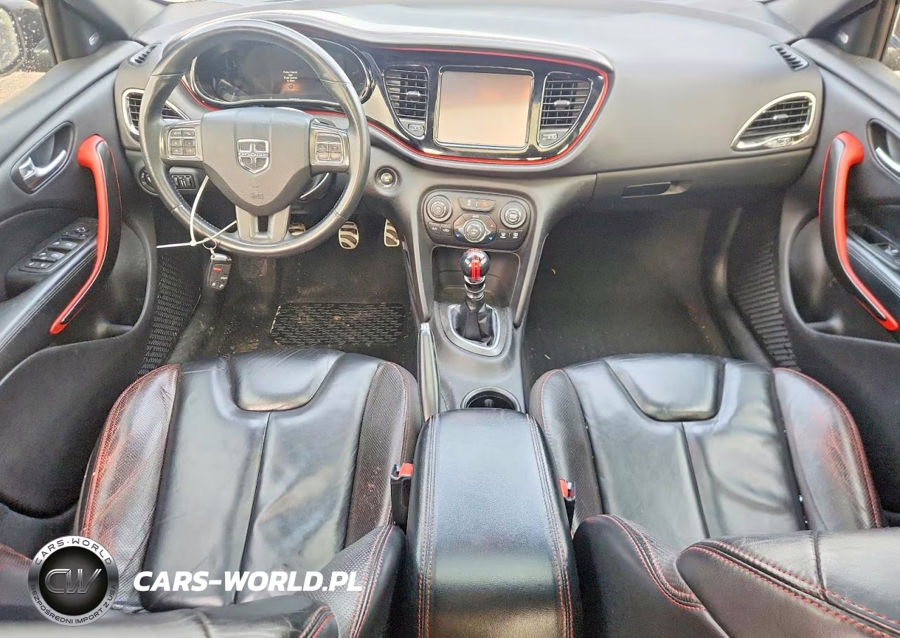 2015 Dodge Dart Gt VIN:1C3CDFEB2FD160000 - 8