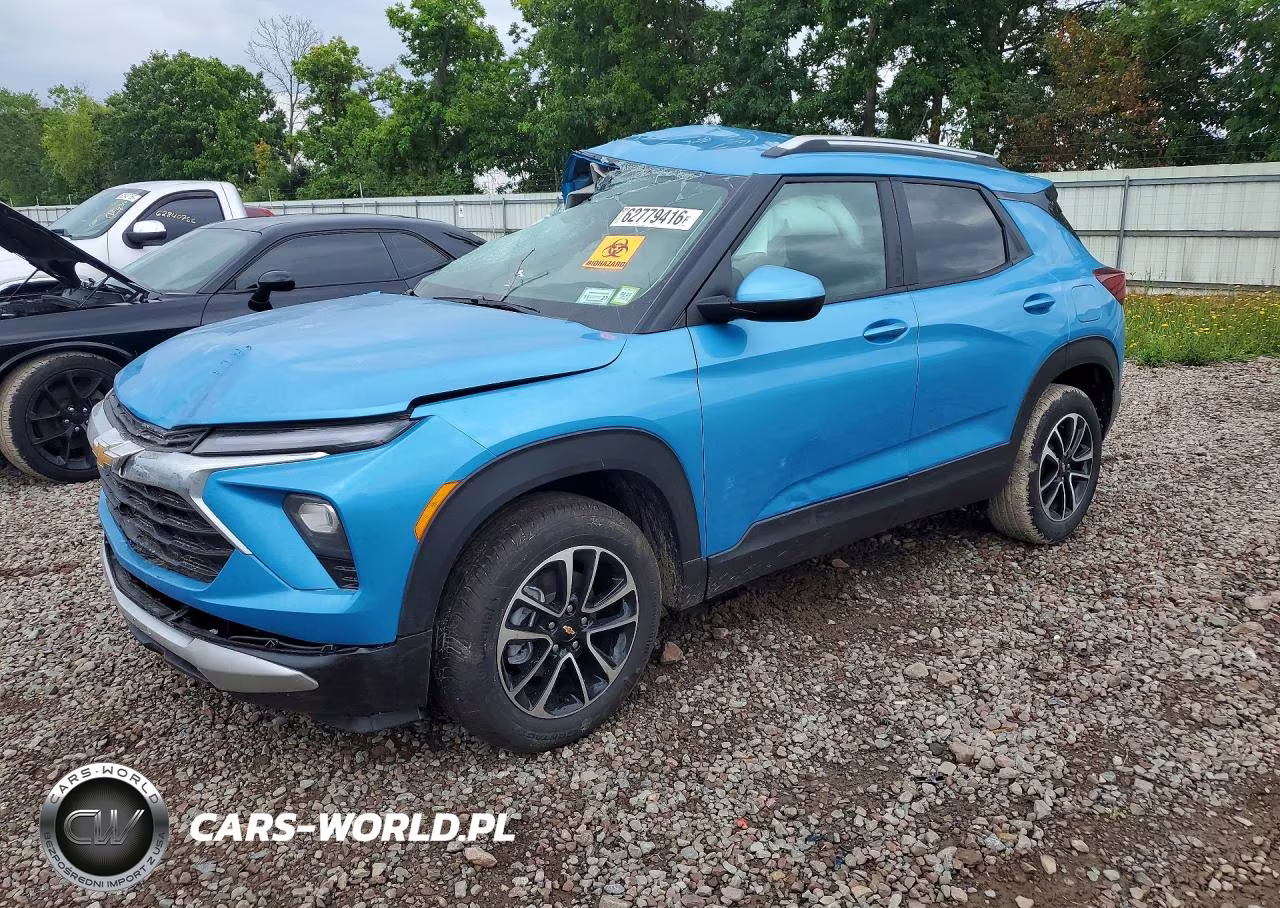 2026 Chevrolet Trailblazer Lt – zdjęcie 1 z 14