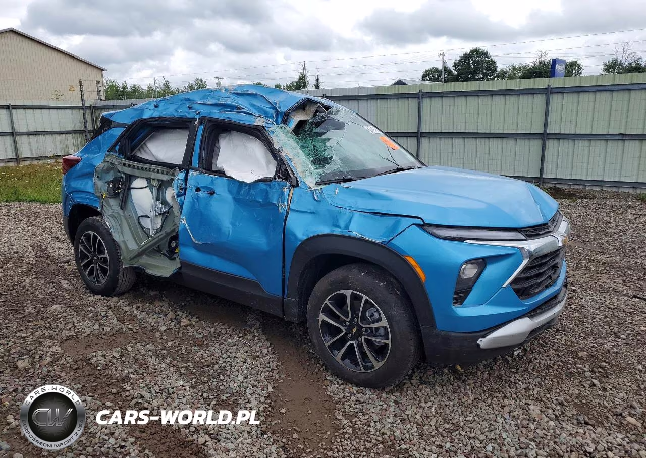 2026 Chevrolet Trailblazer Lt VIN:KL79MRSL6TB223639 - 4