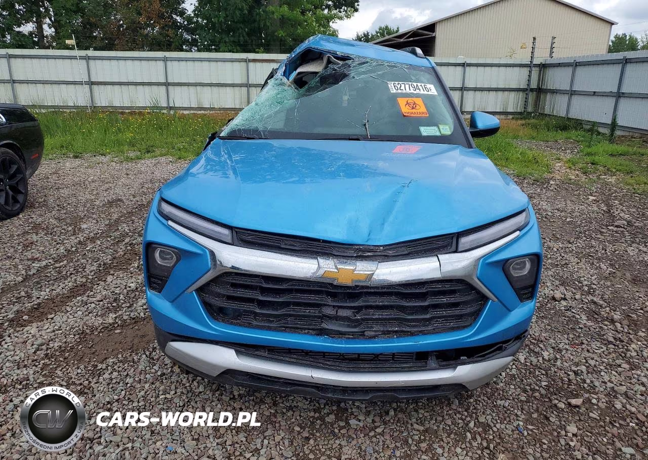 2026 Chevrolet Trailblazer Lt VIN:KL79MRSL6TB223639 - 5