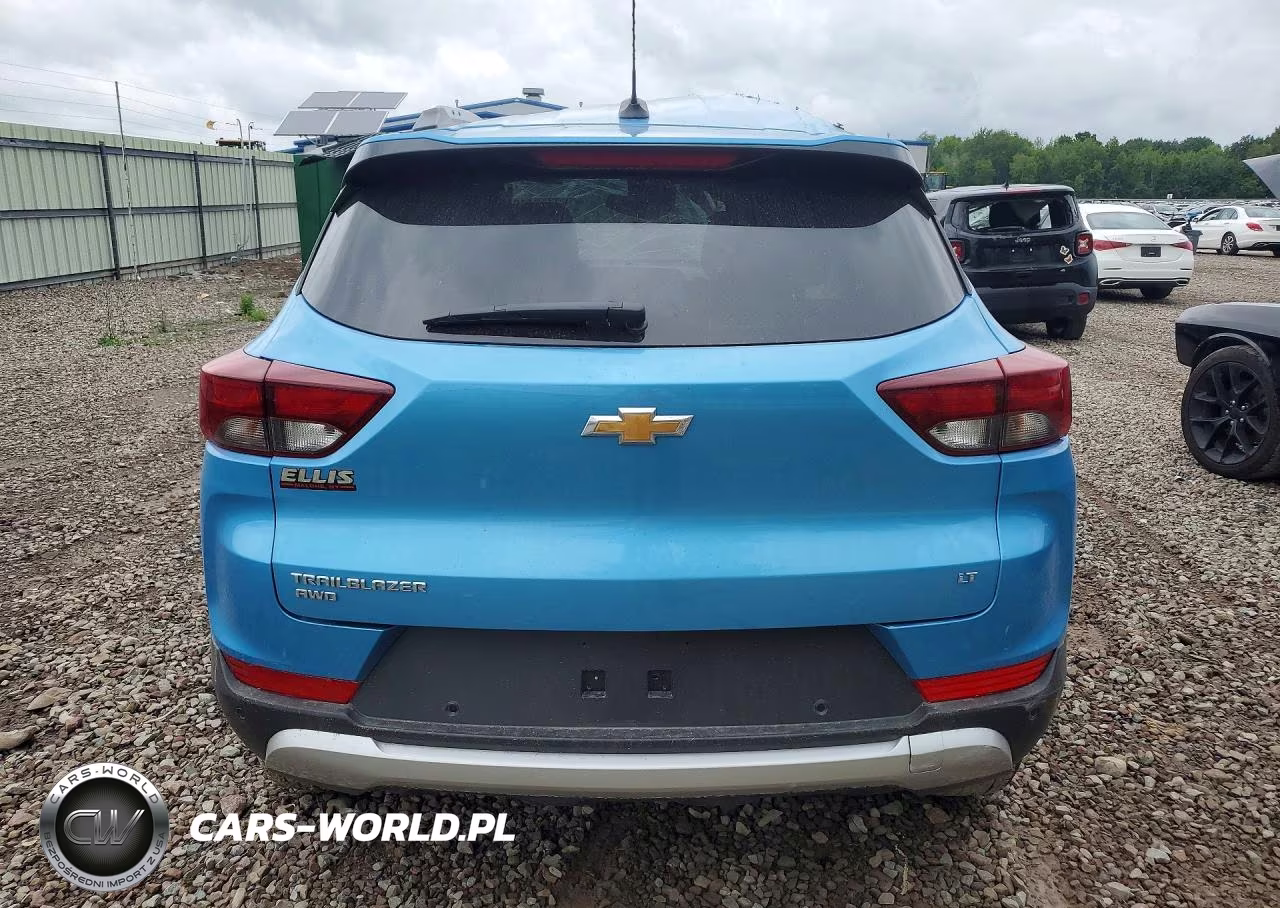 2026 Chevrolet Trailblazer Lt VIN:KL79MRSL6TB223639 - 6