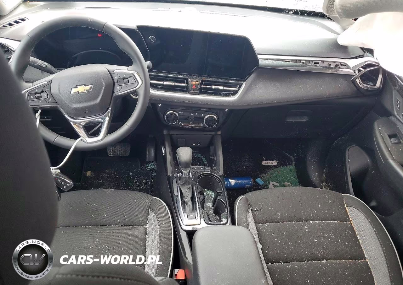 2026 Chevrolet Trailblazer Lt VIN:KL79MRSL6TB223639 - 8