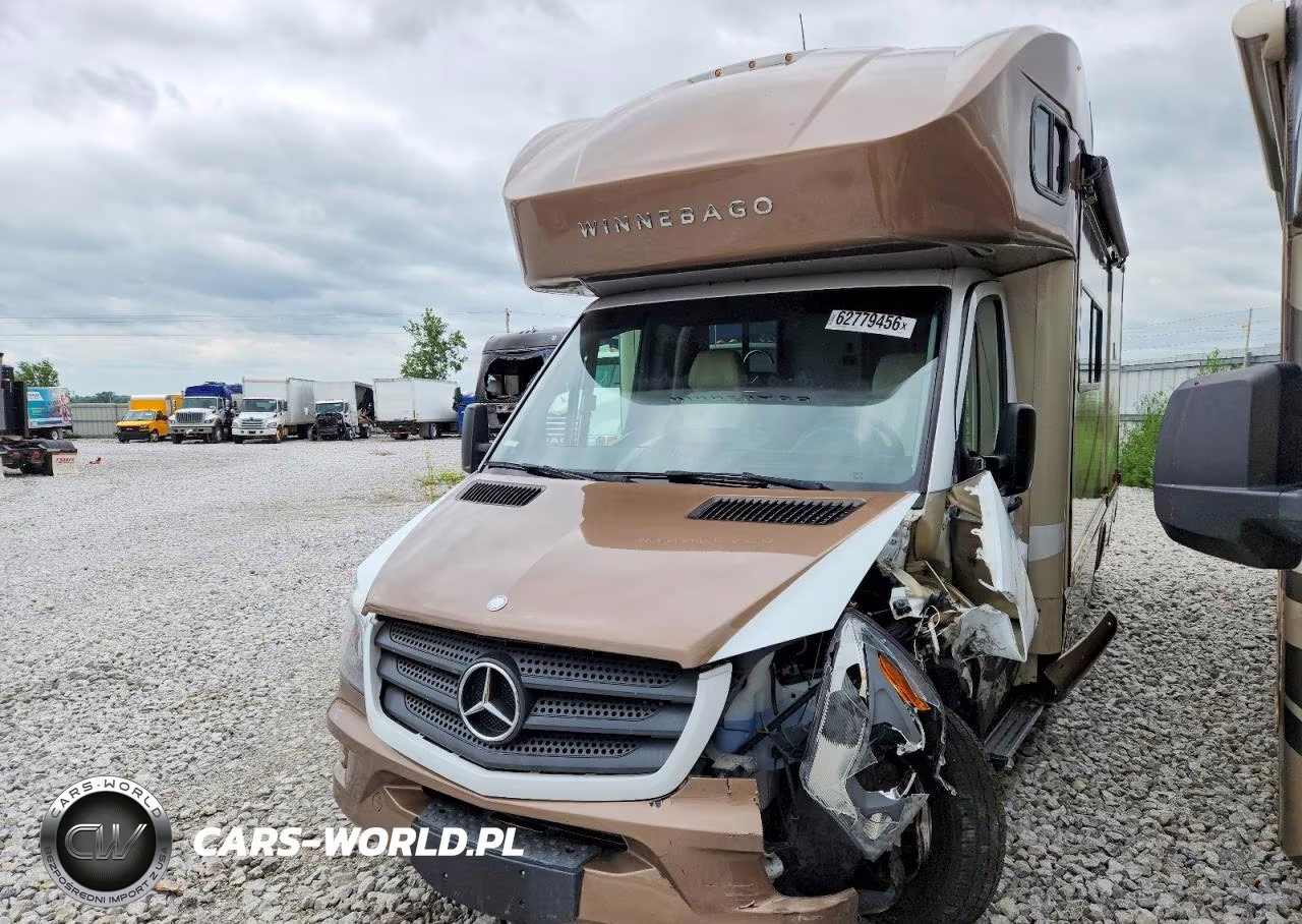 2016 Winnibago Recreational Vehicle (Rv) - Rv VIN:WDAPF4CC9G9636676 - 2