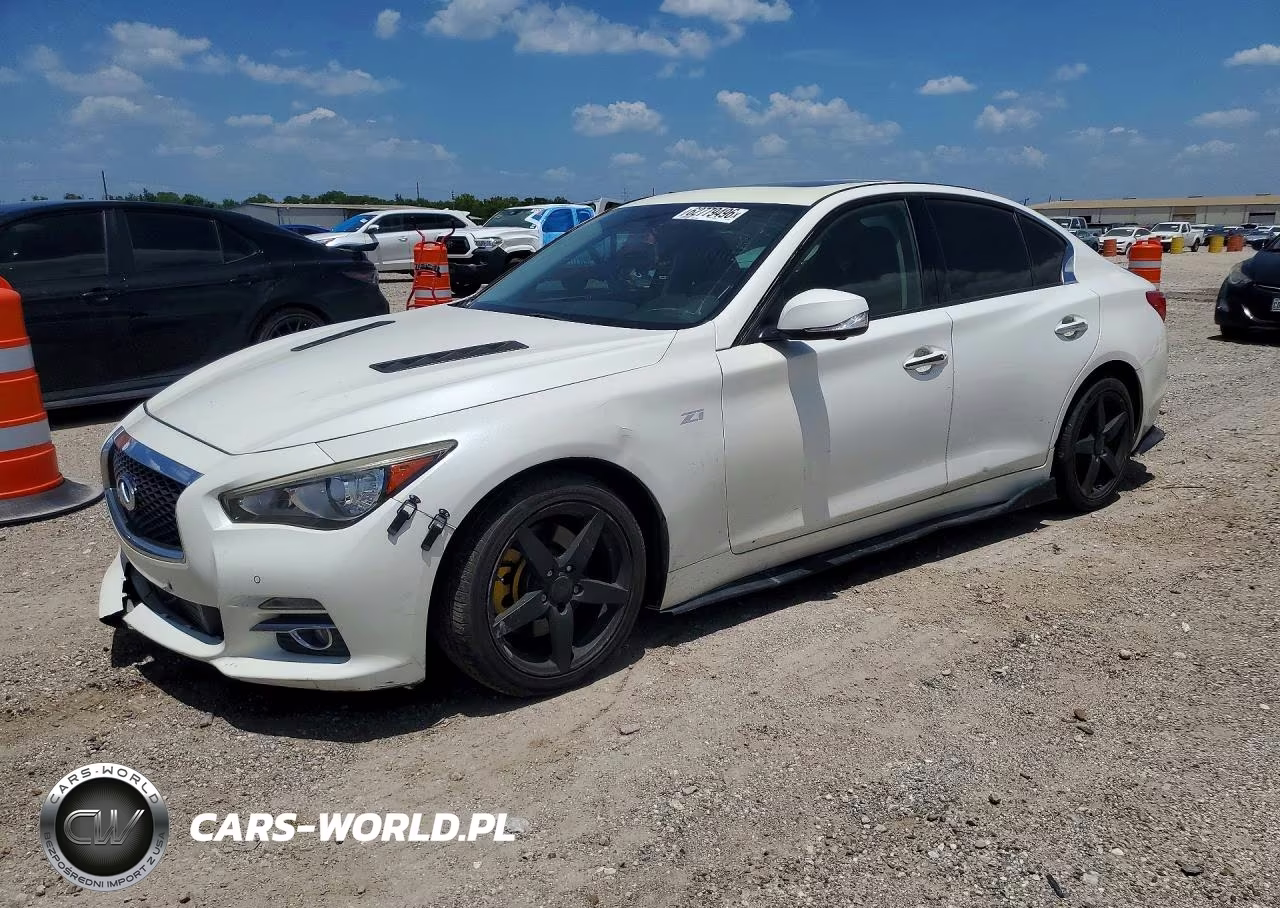 2016 Infiniti Q50 3.0T Premium – zdjęcie 1 z 13