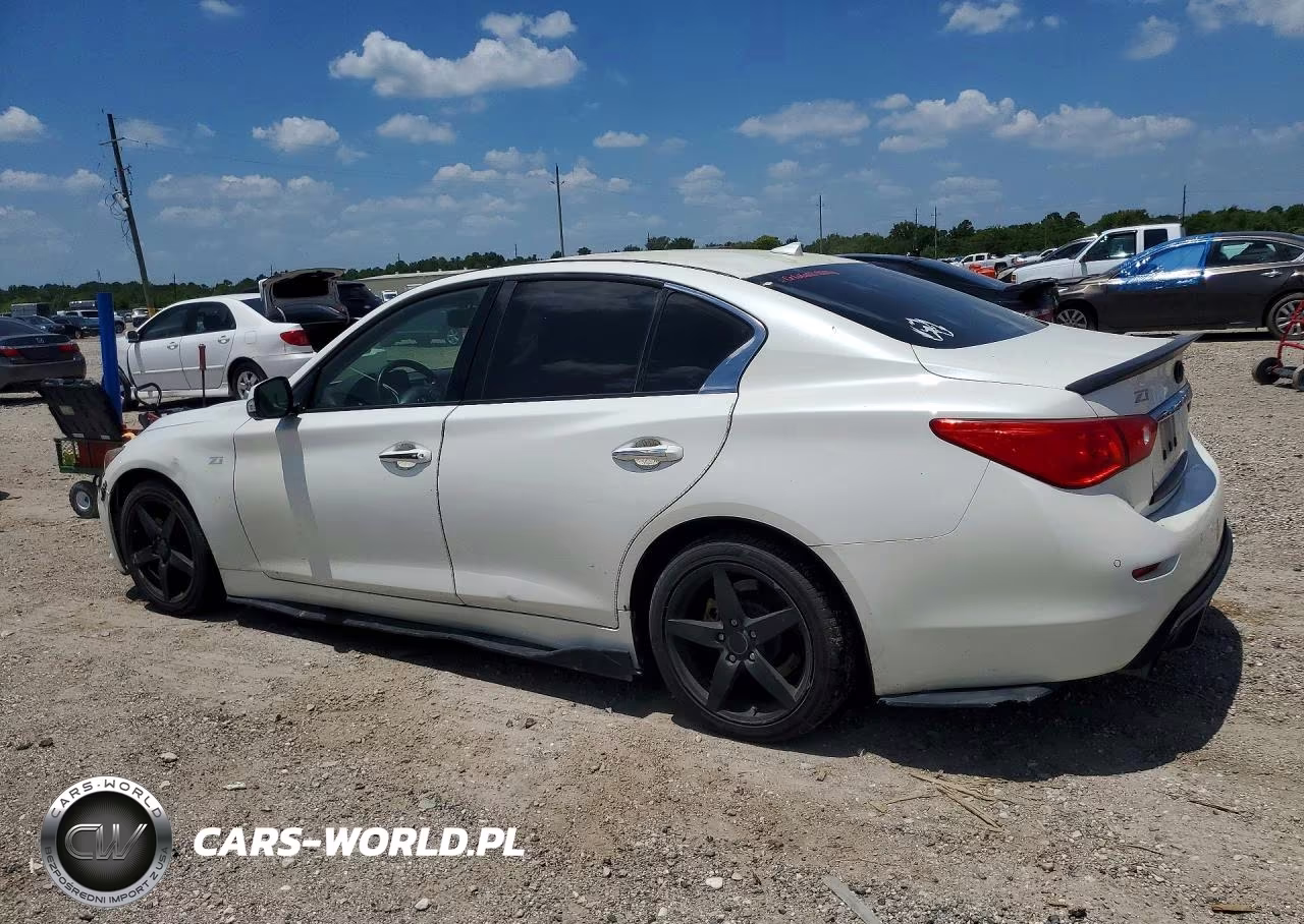 2016 Infiniti Q50 3.0T Premium VIN:JN1EV7AP7GM301236 - 2
