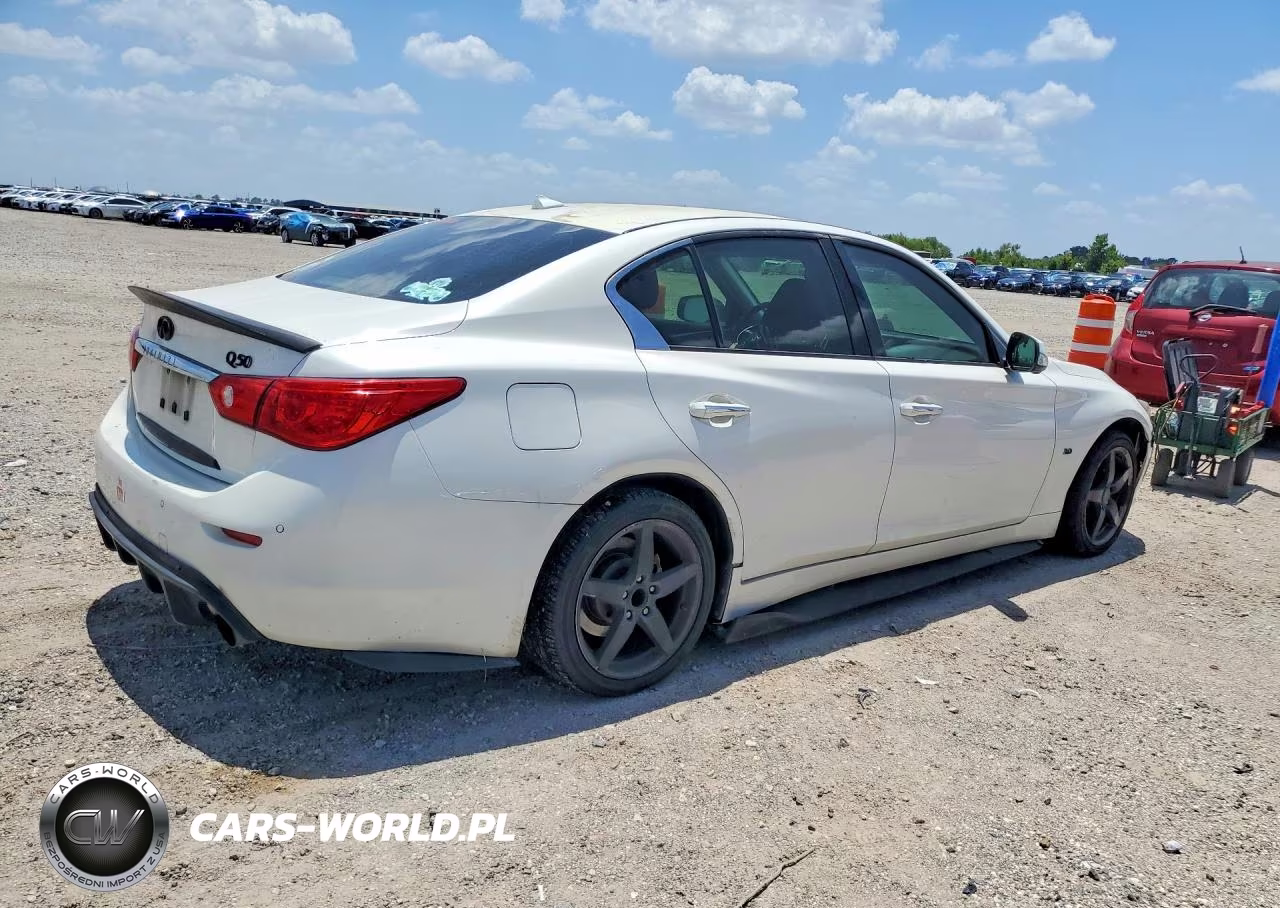 2016 Infiniti Q50 3.0T Premium VIN:JN1EV7AP7GM301236 - 3