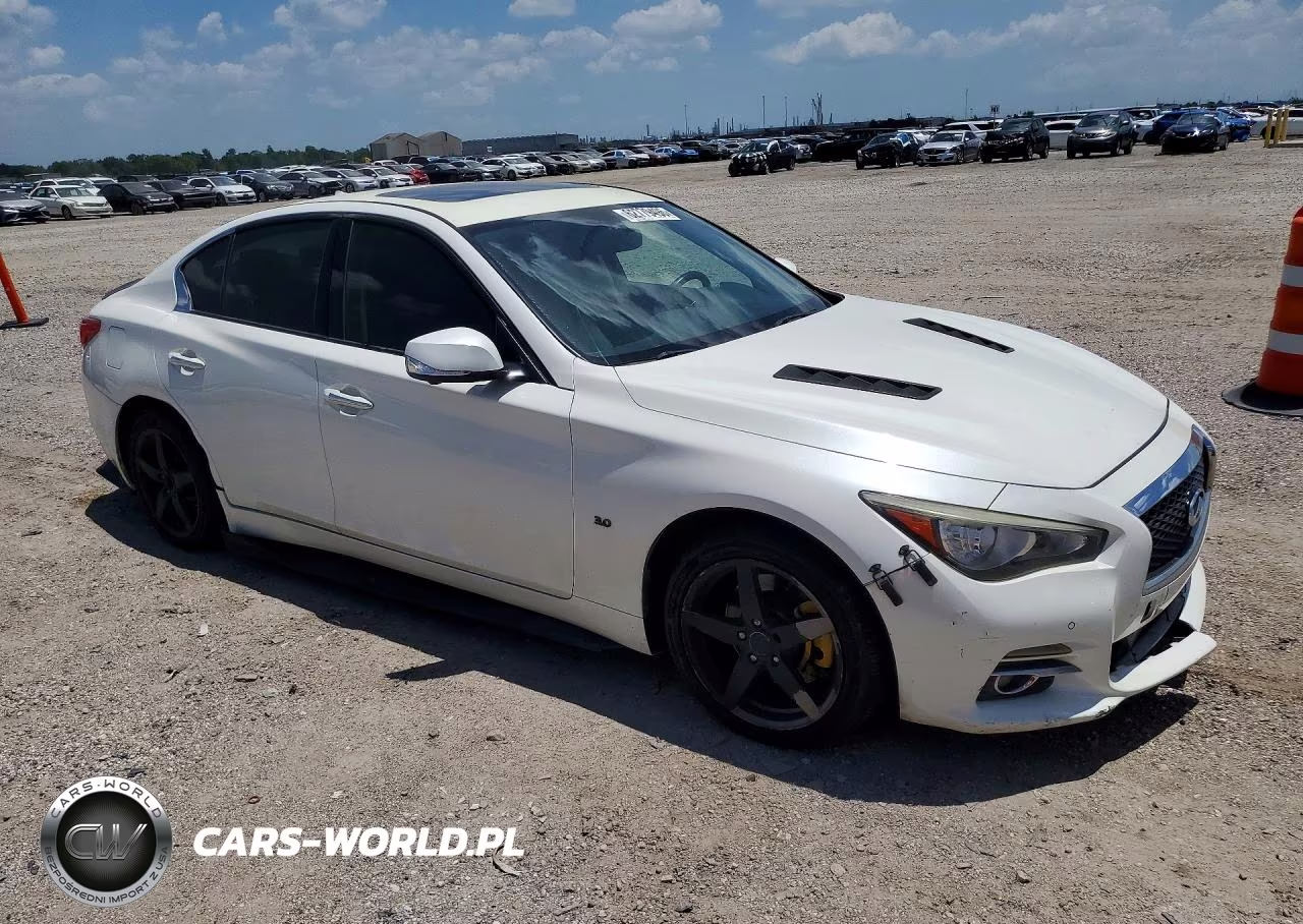 2016 Infiniti Q50 3.0T Premium VIN:JN1EV7AP7GM301236 - 4